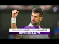 Download Lagu Late night DRAMA | Alexandre Muller vs Novak Djokovic | Highlights | Wimbledon 2025