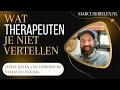 Download Lagu Wat therapeuten je NIET vertellen: jezelf helen van chronische stress \u0026 trauma (Levensvragen #29)