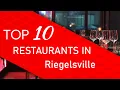 Top 10 best Restaurants in Riegelsville Pennsylvania