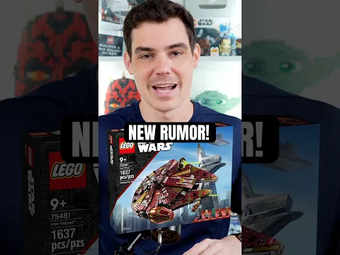 A LEGO Star Wars x MARVEL set in 2027? #legostarwars #lego #mandrproductions