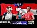 Download Lagu Unpredictable 🔥‼️ LEE Cheuk Yiu (HKG) vs Jonatan CHRISTIE (INA) | World Championship Badminton 2025
