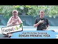 Ubah Posisi Bayi Sungsang dengan Prenatal Yoga