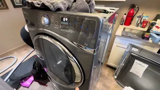 Whirlpool washer error code f06 e03 WPW10110225 how to replace flow meter on model WFW96HEACO