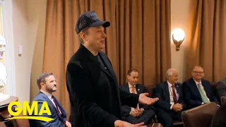 Trump praises Musk as federal agencies brace for more layoffs