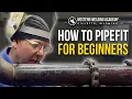 How to Pipefit For BEGINNERS pt 1