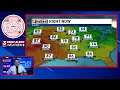 First Alert Forecast Rain chances picking up next week