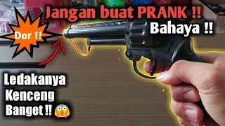 review pistol pop gun mainan ini jangan disalah gunakan bisa berbahaya mainan anak laki laki