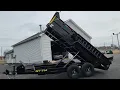 2025 Griffin GT-714 Dump Trailer