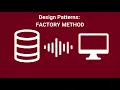 Design Patterns Tech Interview Prep - FACTORY METHOD