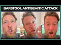 Dave Portnoy GOES BALLISTIC Over Antisemitic Sign At His Bar