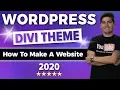 How To Make A Wordpress Website 2020 Divi Theme Tutorial DIVI 4 0