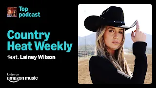 Lainey Wilson on Football, John Mayer & CMA Awards Hosting| Country Heat Weekly | Amazon Music