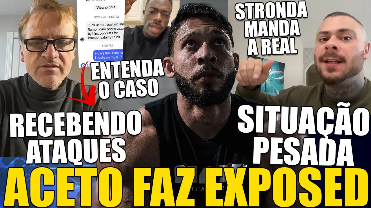 TRETA! ACETO FAZ EXPOSED POLÊMICO, RAMON DINO E OUTROS ATLETAS PREJUDICADOS POR ATITUDE DE FÃS?