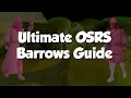 Ultimate OSRS Barrows Guide Updated 2017