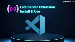 Live Server Extension Setup in VS Code