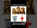Download Lagu Everything from Madness to England tunes on YouTube NOW by DJ JAZZY JONES5 #threelions