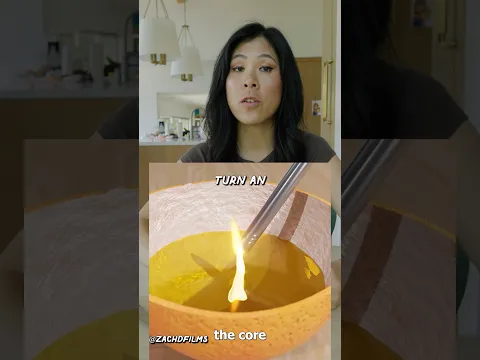 Testing an Orange Candle Hack from TikTok! 🍊 🕯️