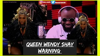 this is mind blowing wendy shay warning visualizer reaction 