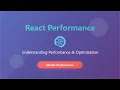 React Performance Boost Your App s Speed Efficiency