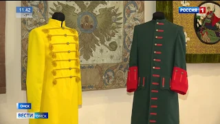 Омичи смогут увидеть «Символы славы и доблести»
