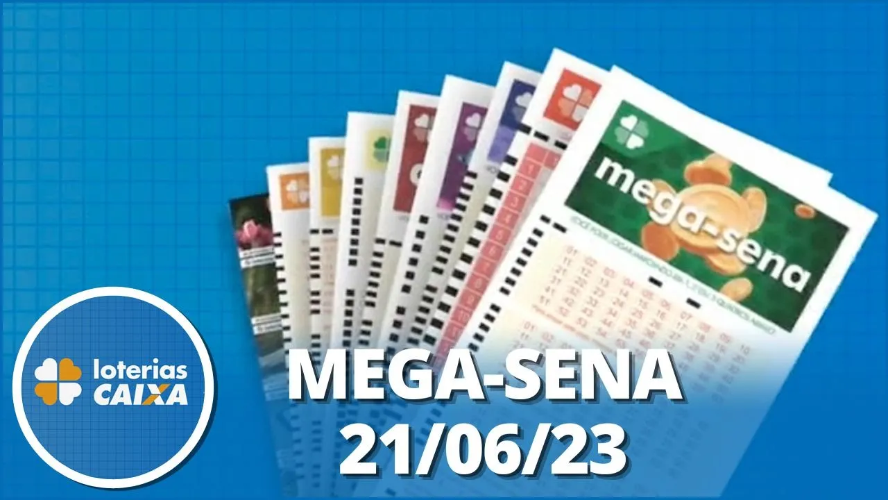 Resultado da Mega-Sena - Concurso nº 2603 - 21/06/2023