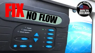CHLORINATOR OFF NO FLOW DIY Repair Heyward