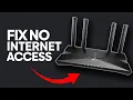 How to Fix TP-Link Router No Internet Access Best Method