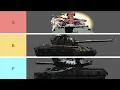 Update 1 2 - Tank Tier List