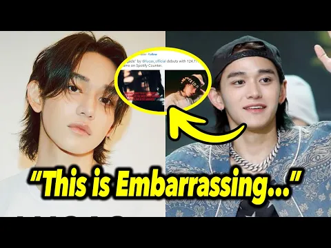 Download MP3 Netizens React To Former NCT Member Lucas’s Unexpected Stats For His New Song “Renegade” - Kpop