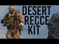 Basics Of Desert Recce Survival Kit Becoming Deadly In the Desert
