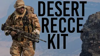Basics Of Desert Recce Survival Kit Becoming Deadly In the Desert