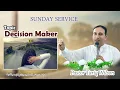 Download Lagu TOPIC  ✞   Decision Maker (Pastor Tariq Wilson )