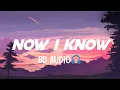 Download Lagu Now i know - kaleb J lyrics and translated [8D Audio🎧]