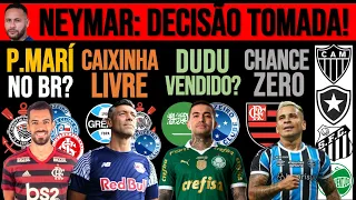 PABLO MARÍ NO TIMÃO? CAIXINHA LIVRE! DUDU NA ARÁBIA? FUTURO DE NEYMAR! SOTELDO NO FLA? GALO, ZÊRO E+