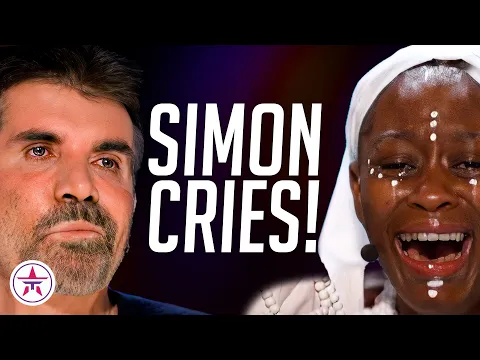 Download MP3 Nightbirde Tribute Choir Makes Simon Cowell CRY on AGT 2023!
