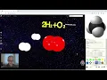 Interactive 3D Model Hydrogen Oxygen Water