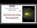 Build Array from Permutation LeetCode 1920 C