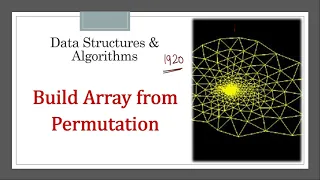 Build Array from Permutation LeetCode 1920 C