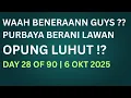 Download Lagu Day 28 of 90 | WAAH BENERAAN PURBAYA BERANI LAWAN LUHUT !? | 6 Okt 2025