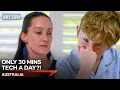 Strict Mom Bans Fortnite For Addicted Quadruplets S2 E5 Wife Swap Australia
