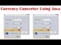 Currency Converter Using Java