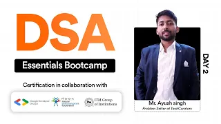 Day 2 Working with Arrays in Java DSA Essentials Bootcamp 3 Days
