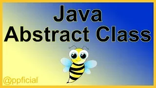 Java Abstract Class Example - Abstract Classes