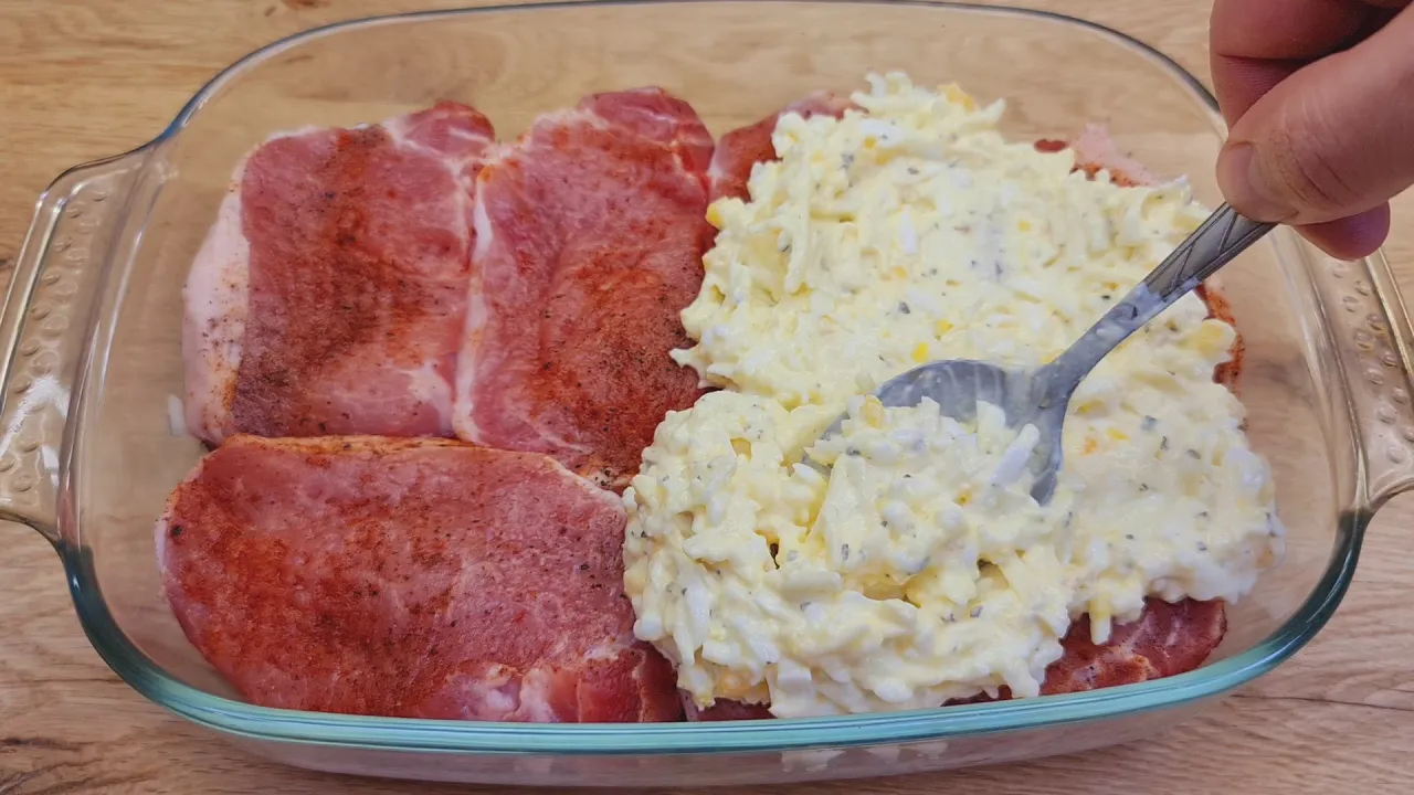 
          
          
          
            
            Ein einfaches und schnelles Rezept für das Abendessen, nur 10 Minuten Arbeit und fertig #206
          
        . 