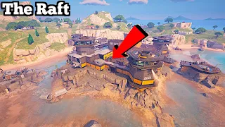 NEW The Raft Location Gameplay - Fortnite Looting Guide