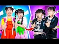 Download Lagu Good Student Vs Bad Student | Baby Doll \u0026 Friends Became Gangsters | Baby Doll Show