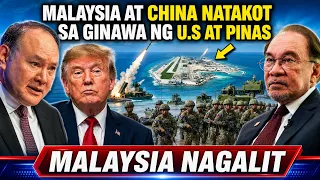 Eto na nga. Malaysia at China natakot at nabahala sa ginagawa ng America at Pilipinas