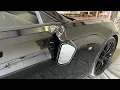 How to replace a Chevy Camaro side mirror and remove door panel Chevrolet