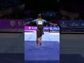Rebeca Andrade Beam Routine Women’s All Around Final 2023 World Championships Slow Motion #shorts 3