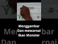 Download Lagu MENGGAMBAR DAN MEWARNAI MONSTER IKAN #shorts #ikan #shortvideo #2022 #monsterfish